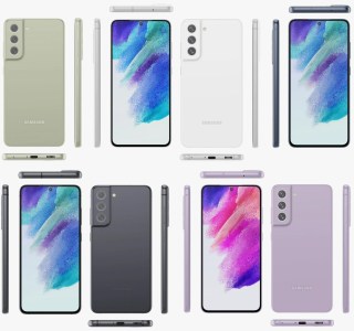 Samsung Galaxy S21 FE : le voici dans tous ses coloris pour patienter jusqu’à l’officialisation