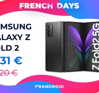Le Samsung Galaxy Z Fold 2 est à prix cassé pour les French Days (-39 %)