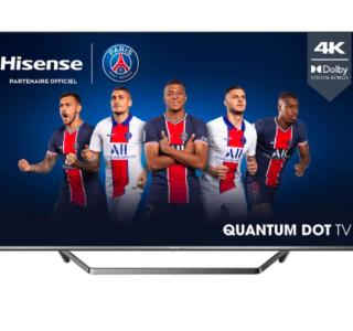 Le TV 4K QLED 50 pouces de Hisense ne coûte pas plus de 400 € aujourd’hui