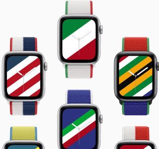 Pour les JO de Tokyo, l’Apple Watch met le drapeau au poignet des supporters