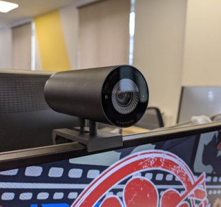 Test de la Dell UltraSharp WB7022 : la webcam post-COVID qui coche toutes les cases ou presque