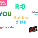Pendant les soldes, de nombreux forfaits mobile sont à des prix attractifs