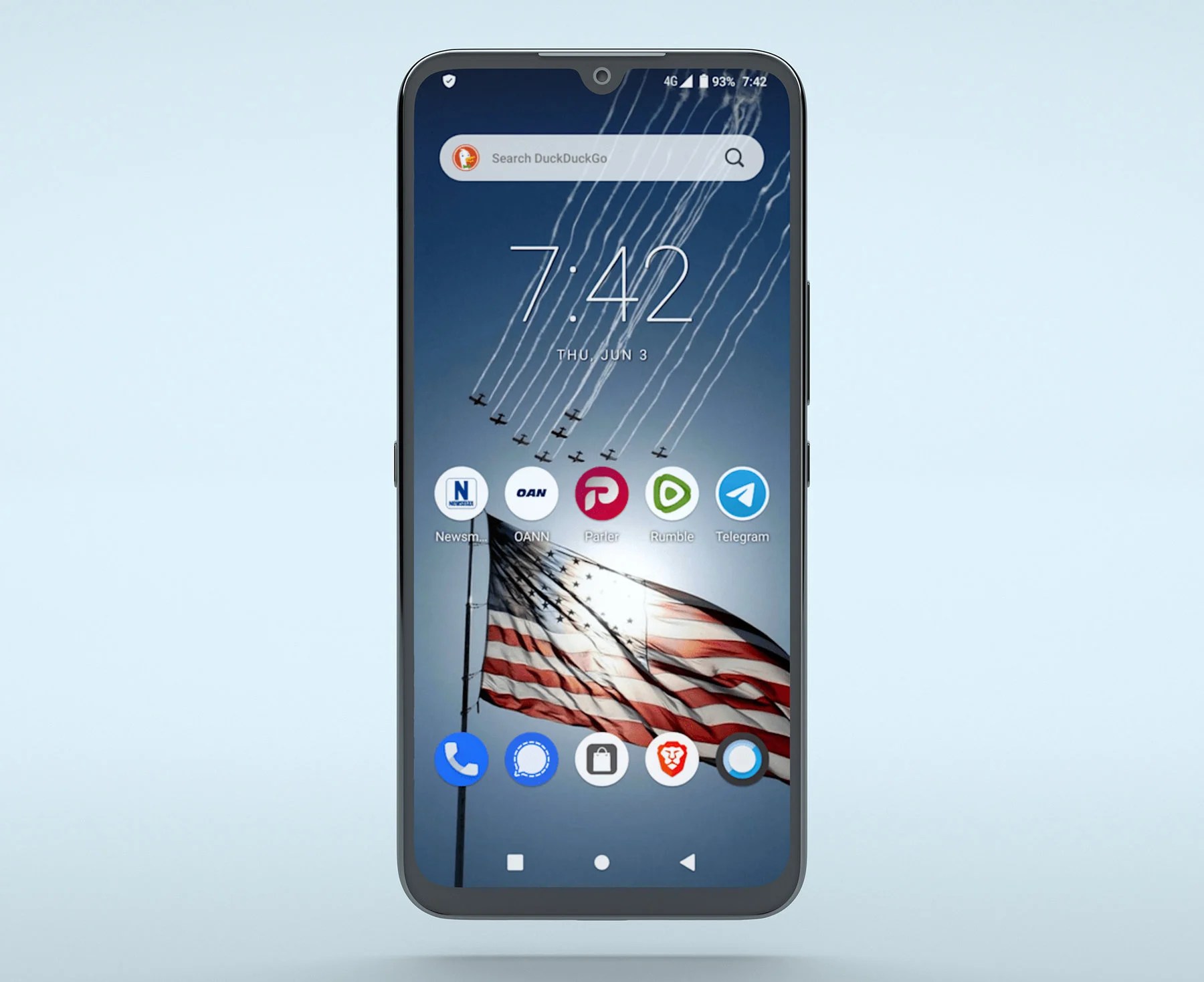 Freedom Phone : un smartphone 0 % censure, 100 % Trump