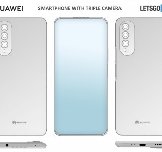 Huawei planche lui aussi sur un smartphone avec une caméra sous l’écran