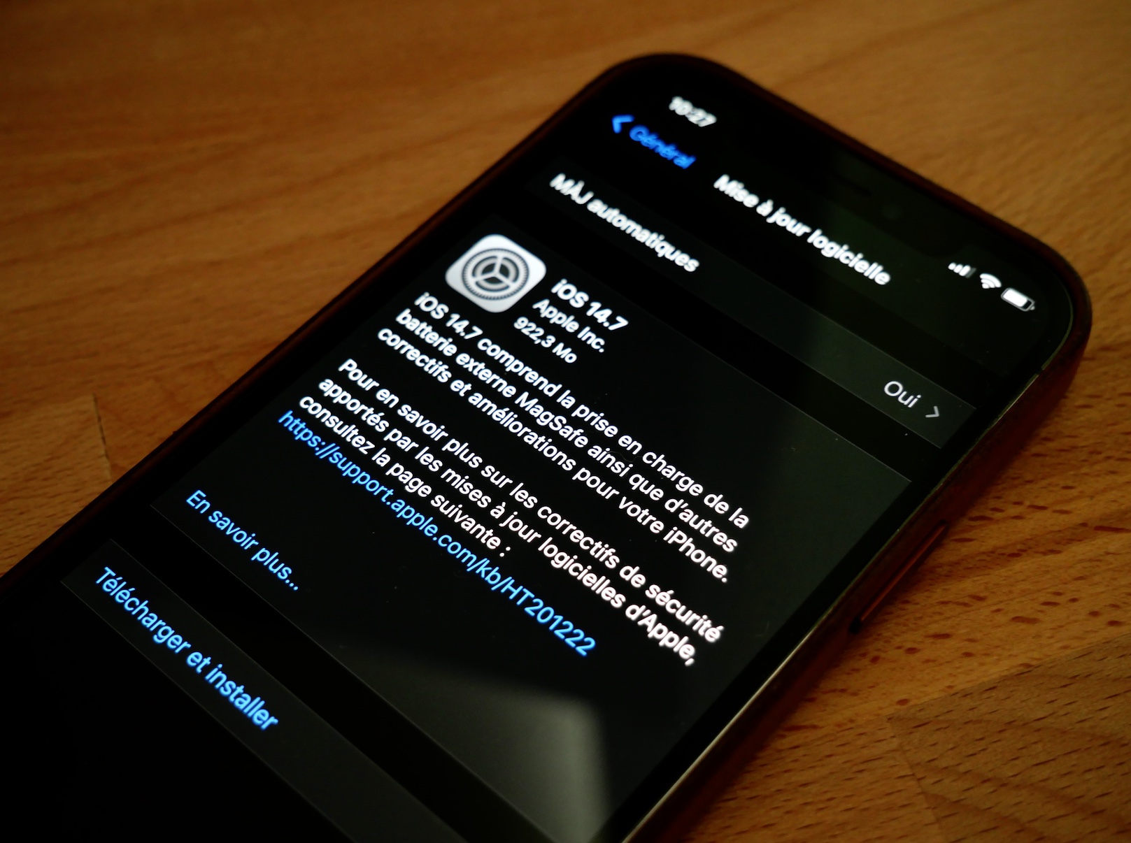 iOS 14.7 est disponible : vous allez enfin savoir si l’air est bon autour de vous