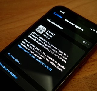 Si votre iPhone est encore sous iOS 14, vous ne serez peut-être bientôt plus en sécurité
