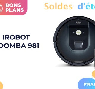 L’excellent aspirateur iRobot Roomba 981 est moins cher pendant les soldes