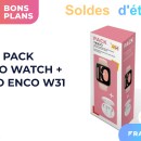  80 € de réduction pour ce pack Oppo Watch + écouteurs sans fil
