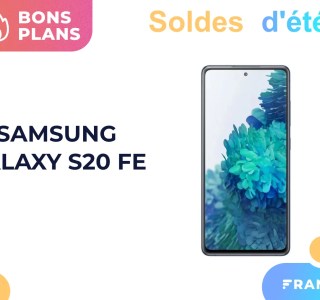 Cdiscount propose le prix le plus bas des soldes pour le Samsung Galaxy S20 FE