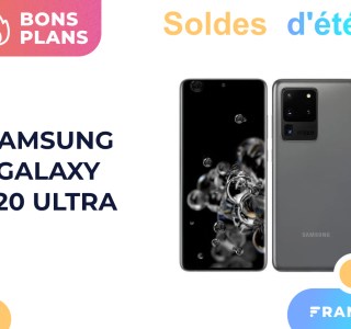 Le Samsung Galaxy S20 Ultra est soldé à moitié prix sur Cdiscount