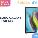  la tablette Samsung Galaxy Tab S5E à moins de 379 € chez Boulanger