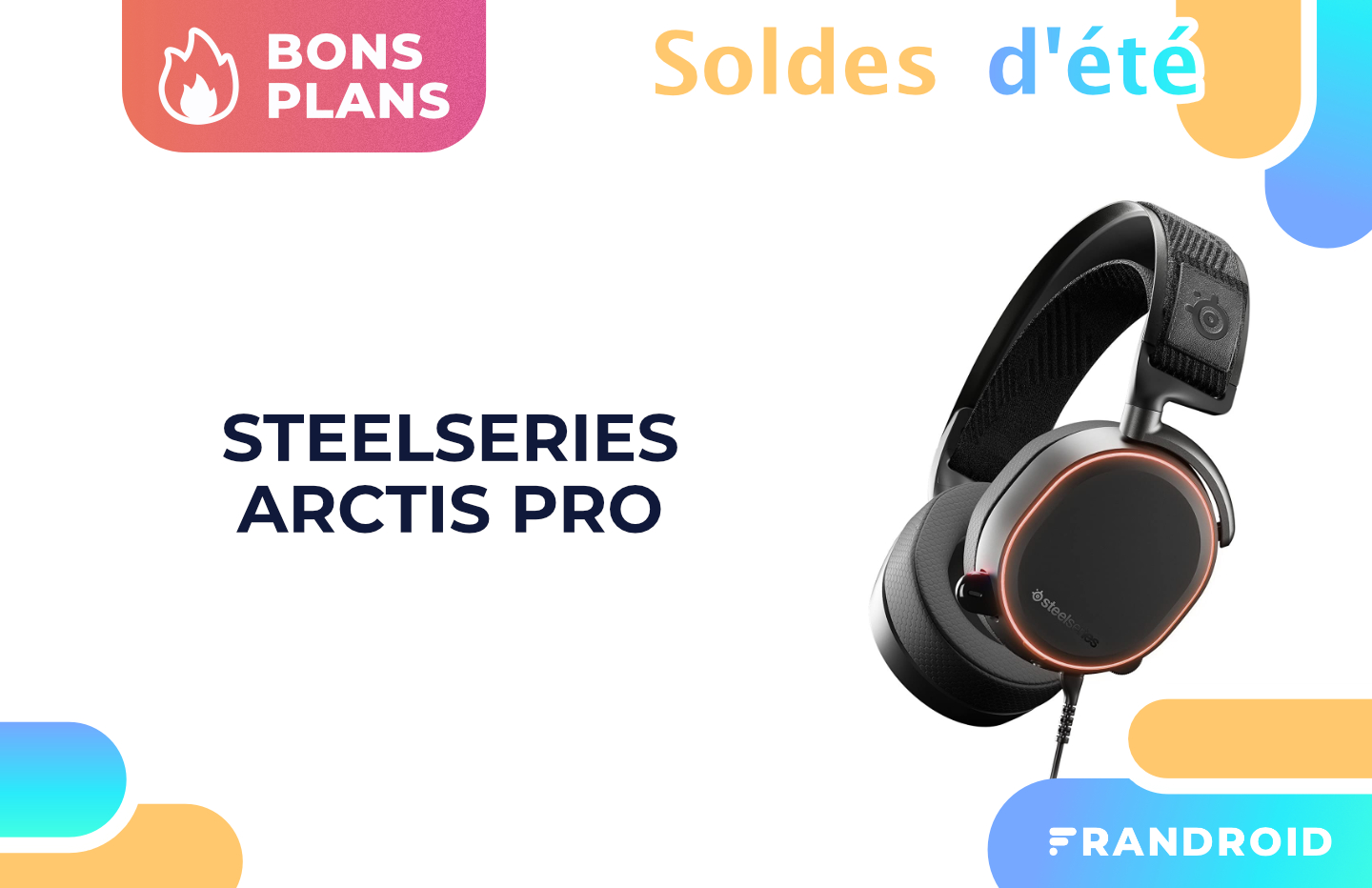 Le casque Arctis Pro de SteelSeries tombe sous les 140 € sur Amazon