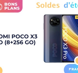 Le Xiaomi Poco X3 Pro est à partir de seulement 189 € pendant les soldes