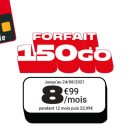 Ce forfait mobile propose 150 Go de 4G pour moins de 9 €/mois pendant un an