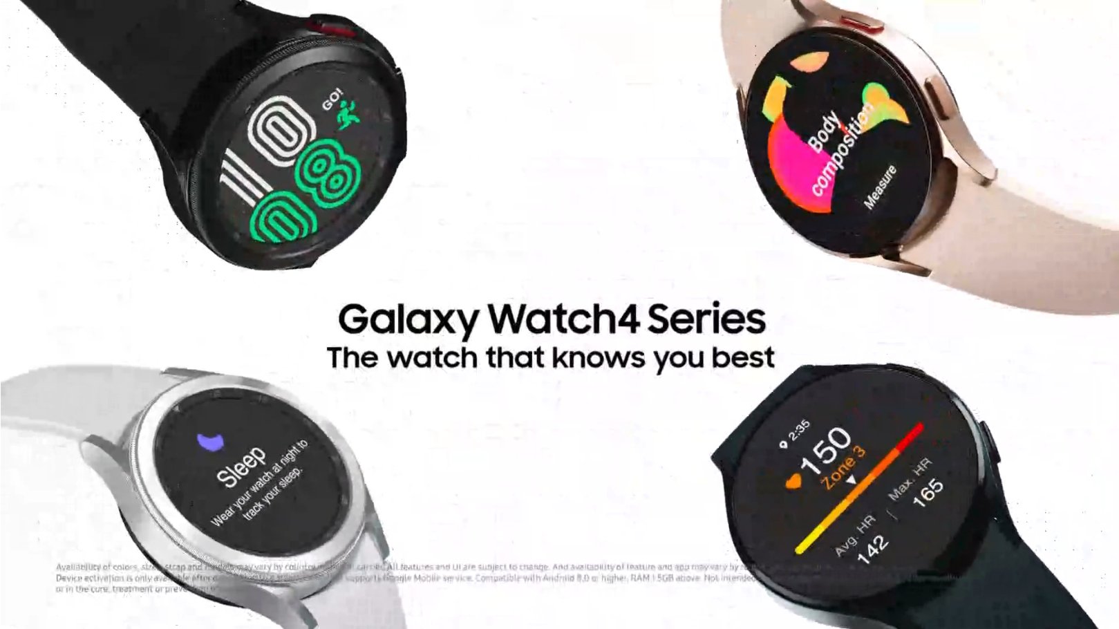 Samsung Galaxy Watch 4 et Watch 4 Classic : la fuite qui dévoile tous les détails