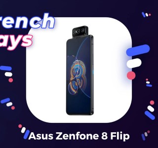 L’Asus Zenfone 8 Flip a droit à 150 € de réduction pour les French Days