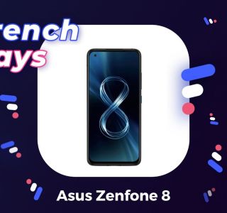 La version 16+256 Go du smartphone premium compact d’Asus est bradée pour les French Days