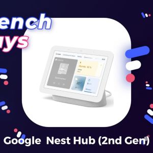 Google Nest Hub : la 2e génération est à -27% pendant les French Days