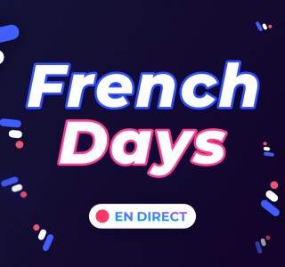 French Days 2021 : les dernières meilleures offres du lundi 27 septembre