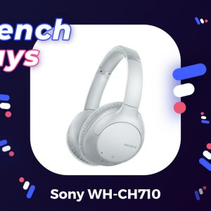 Sony WH-CH710 : un bon casque à réduction de bruit pour seulement 63 € lors des French Days