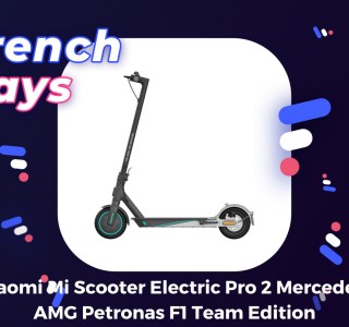 Xiaomi Mi Pro 2 : l’édition Mercedes de la trottinette est en promotion pour les French Days