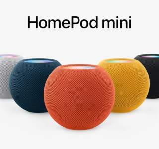 Le HomePod mini débarque dans différentes couleurs : il y en a pour tous les goûts