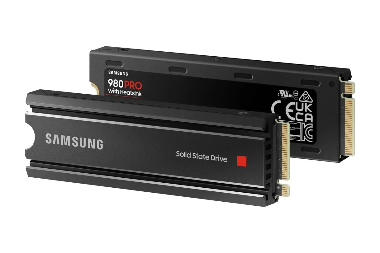 Samsung lance un SSD 980 Pro optimisé pour la PS5