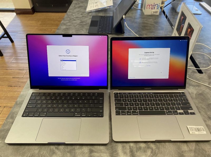 MacBook Pro 2021 : vous êtes une majorité à ne pas aimer leur encoche
