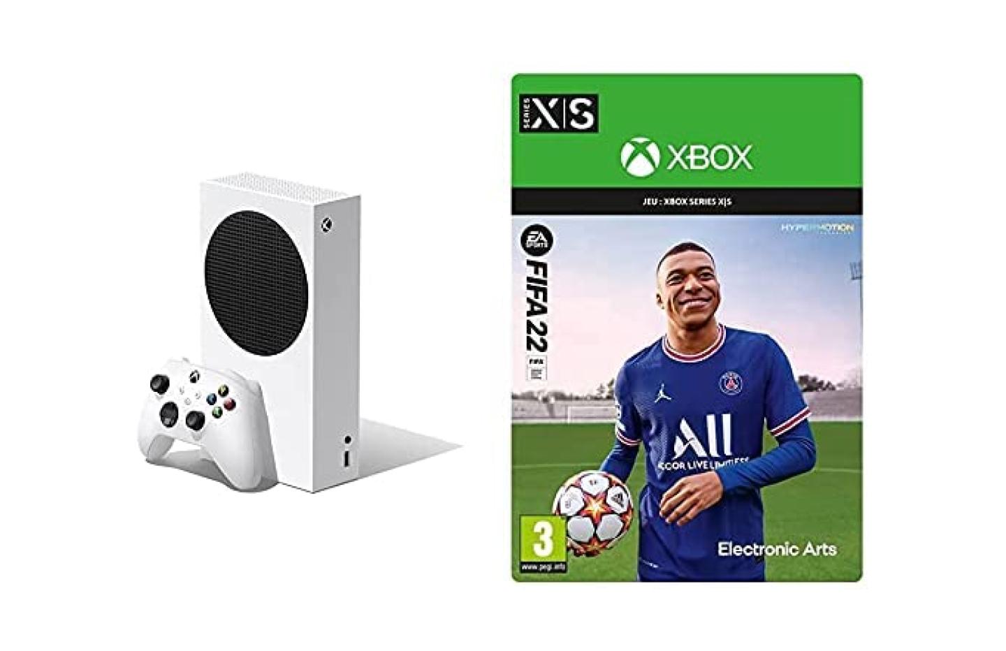 FIFA 22 offert : quand Microsoft trouve le bon moyen d’écouler ses Xbox Series S