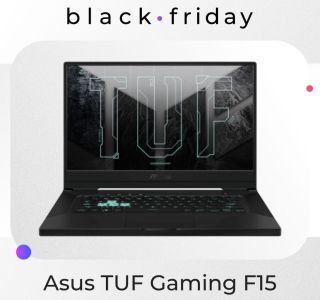 Ce PC portable Asus TUF F15 avec RTX 3060 chute à 999 € pour le Black Friday