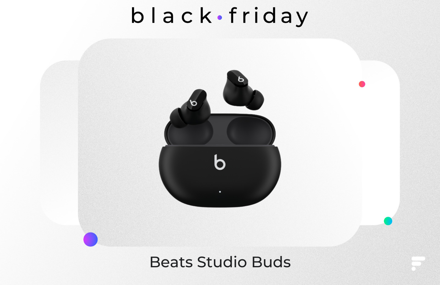 Beats Studio Buds : les autres écouteurs d’Apple sont en promo pour le Black Friday
