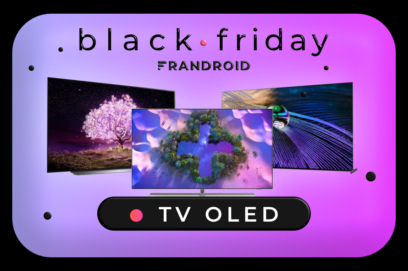 Les cinq TV OLED en promotion pour le Black Friday chez LG, Philips, Panasonic et Hisense