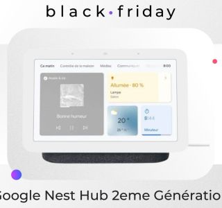 Le prix du Google Nest Hub (2e gen) est en chute libre pour le Cyber Monday