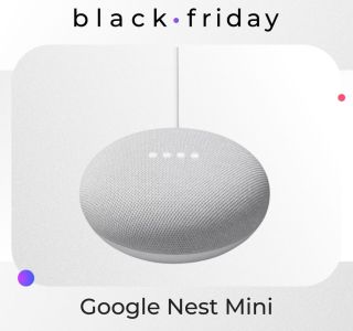 Nest Mini : seulement 20 € pour la petite enceinte de Google lors du Black Friday