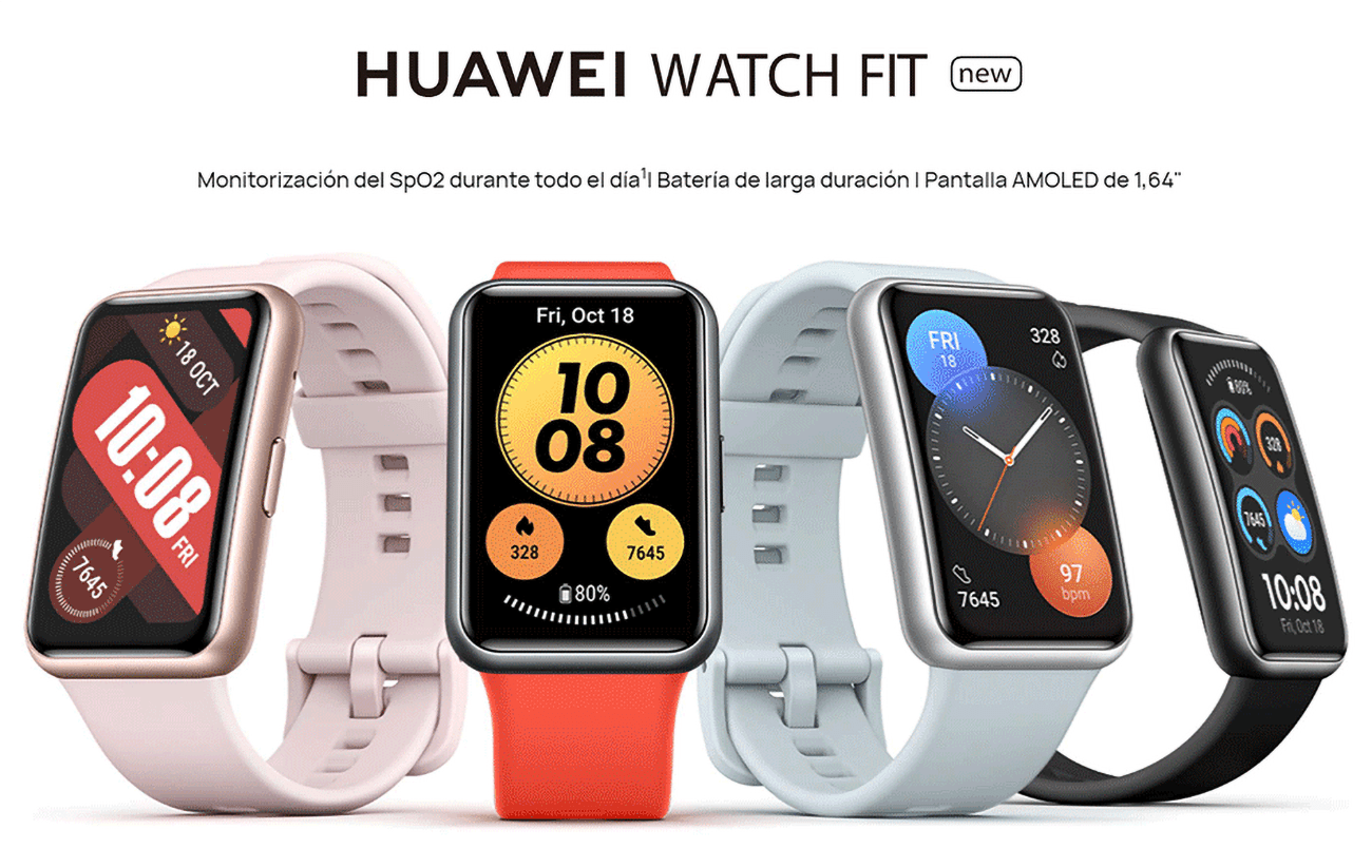 Watch Fit New : Huawei lance une nouvelle version de sa montre aux allures de bracelet