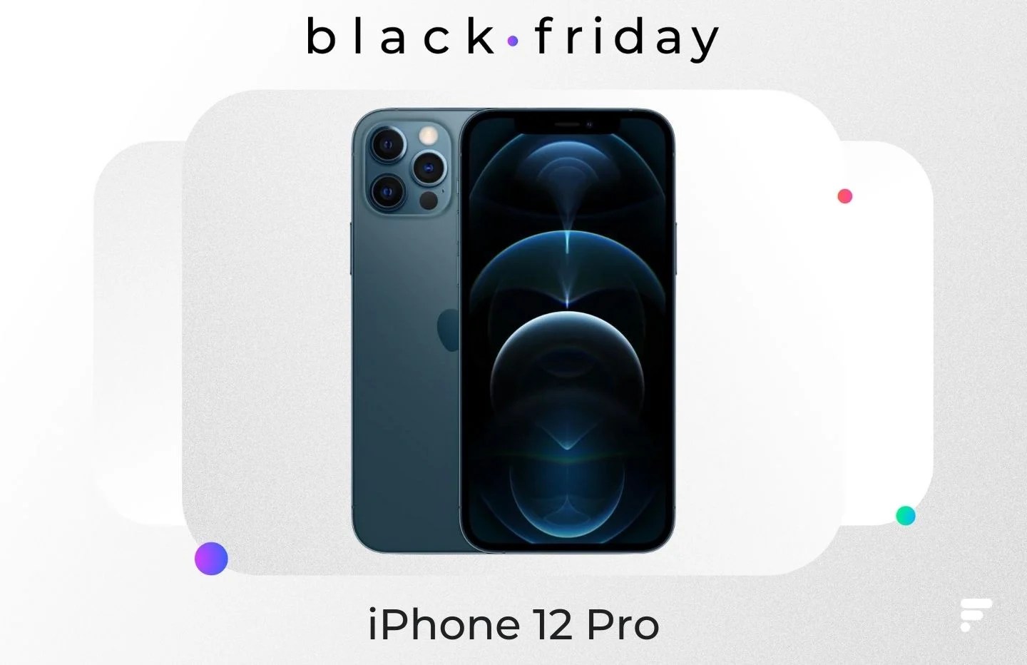 Le prix de l’iPhone 12 Pro n’a jamais été aussi bas que pendant le Black Friday