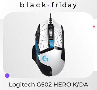 Logitech G502 Hero K/DA : plus de 50 % de réduction pour la souris gaming de référence