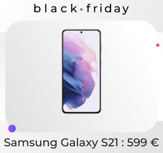 Le Galaxy S21 est à 649 euros avec ce code : derniers jours du Black Friday chez Samsung