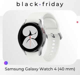 Prix inédit pour la nouvelle Samsung Galaxy Watch 4 lors du Black Friday