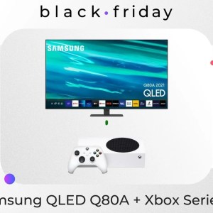 999 €, c’est le prix du pack TV 4K QLED 55″ de Samsung + Xbox Series S