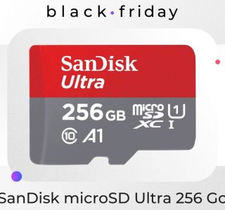 SanDisk Ultra : cette microSD 256 Go est à moitié prix pour le Black Friday