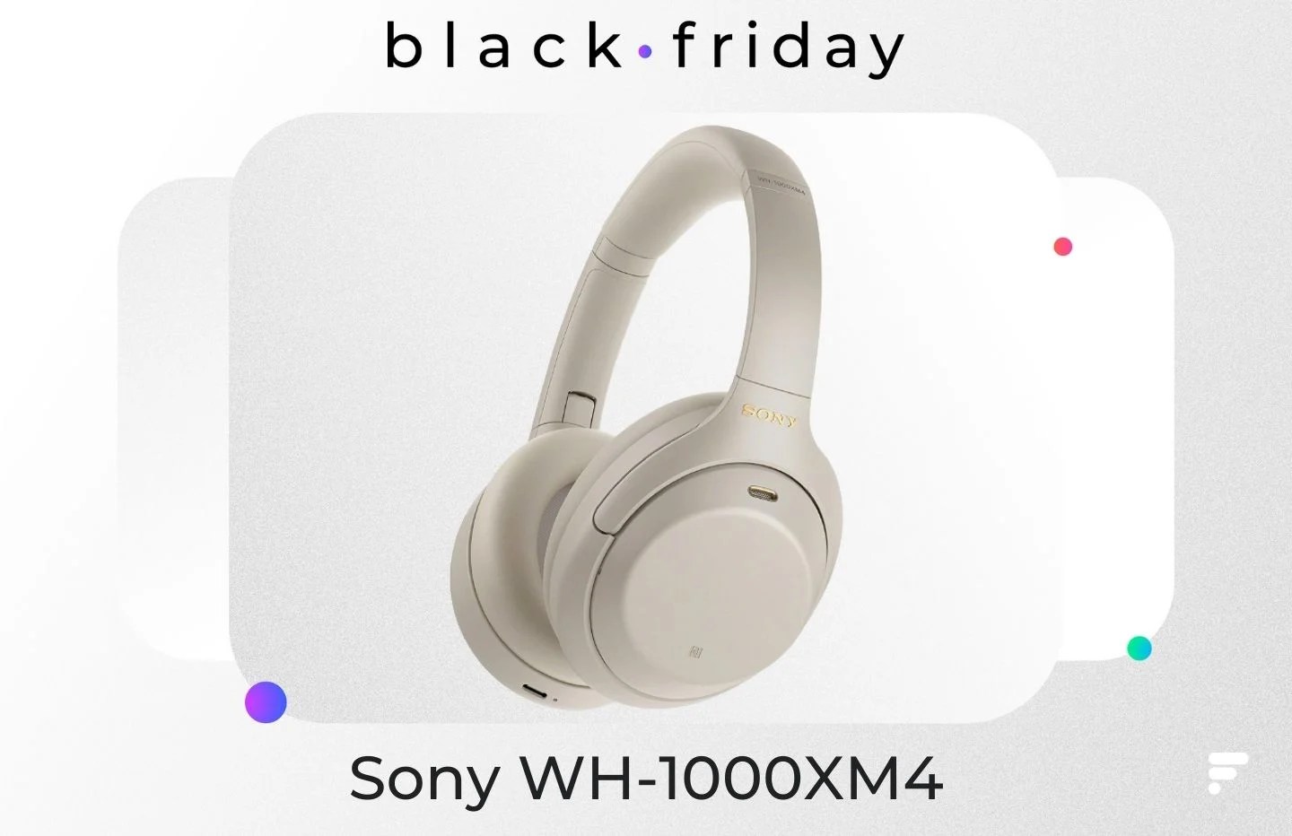 259 € au lieu de 380 €, c’est le prix inédit du Sony WH-1000XM4 pour le Black Friday