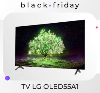 TV 4K OLED : le modèle A1 55″ de LG ne coûte que 799 € en ce Cyber Monday