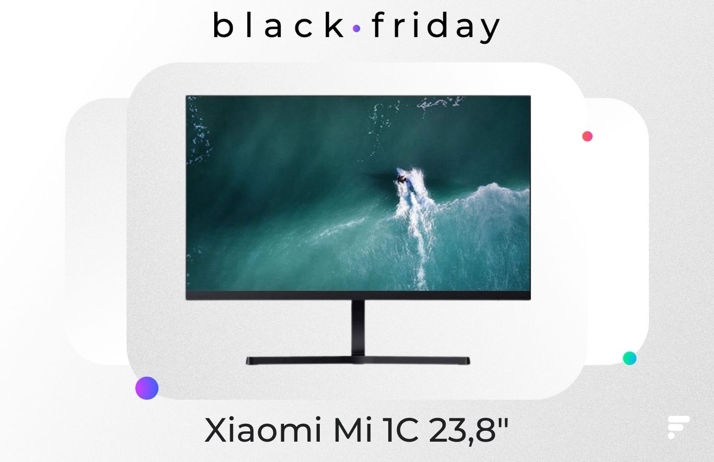 Pendant le Black Friday, cet écran PC de Xiaomi coûte moins de 100 euros
