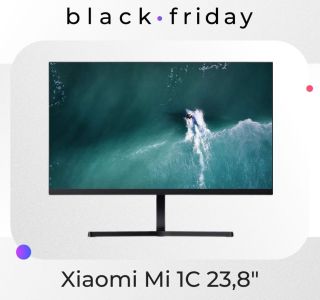 Pendant le Black Friday, cet écran PC de Xiaomi coûte moins de 100 euros