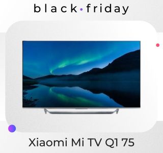 Pour le Black Friday, la Xiaomi Mi TV Q1 75″ passe de 1 799 € à 819 €