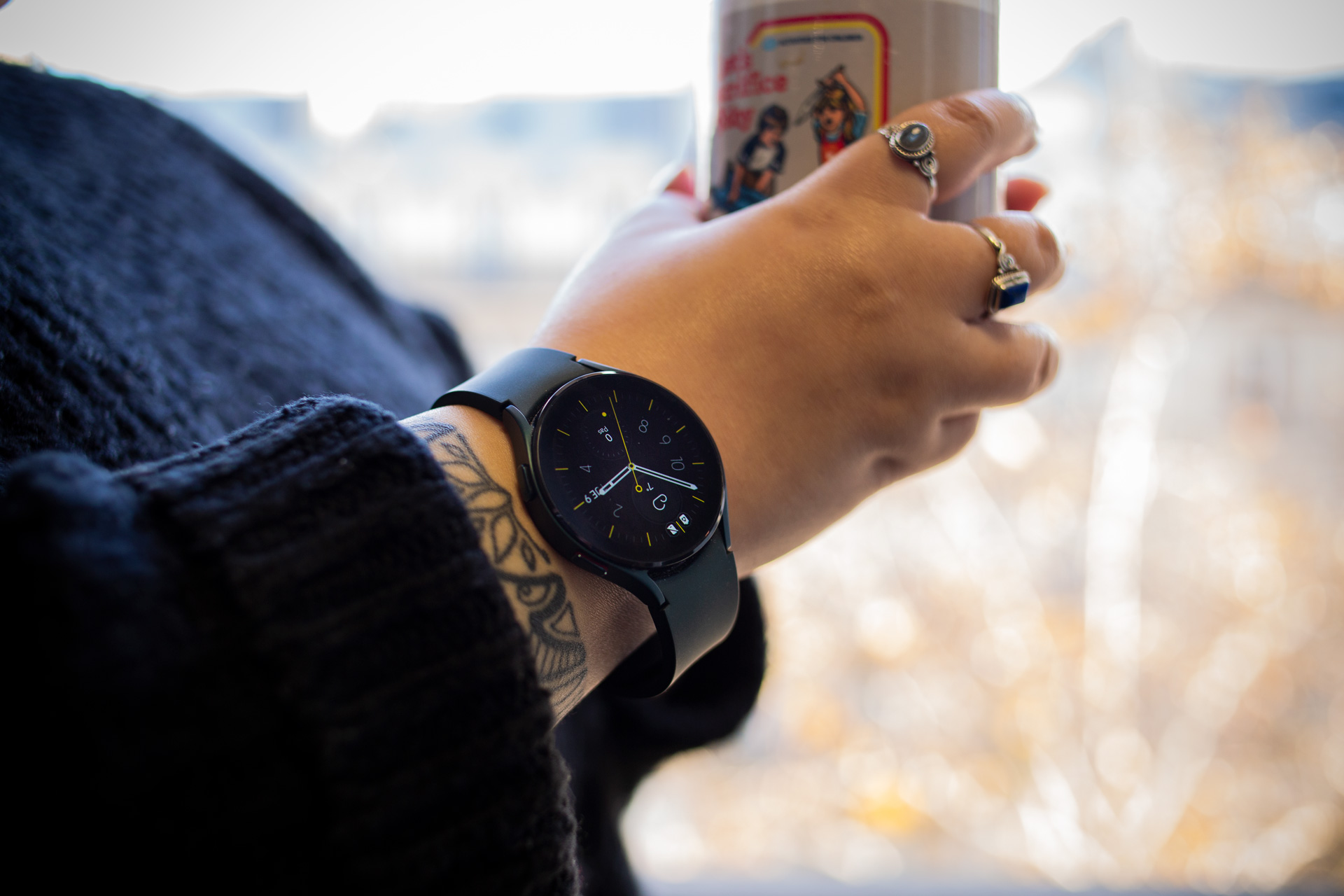 Galaxy Watch4 : les montres connectées de Samsung font peau neuve