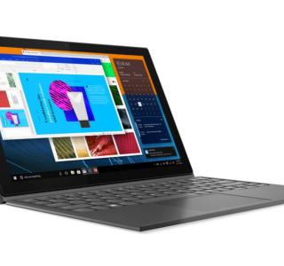 Lenovo brade sa tablette (avec clavier) sous Windows à moins de 200 €