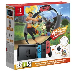 Le prix du pack Nintendo Switch + RingFit Adventure est au plus bas pour Noël