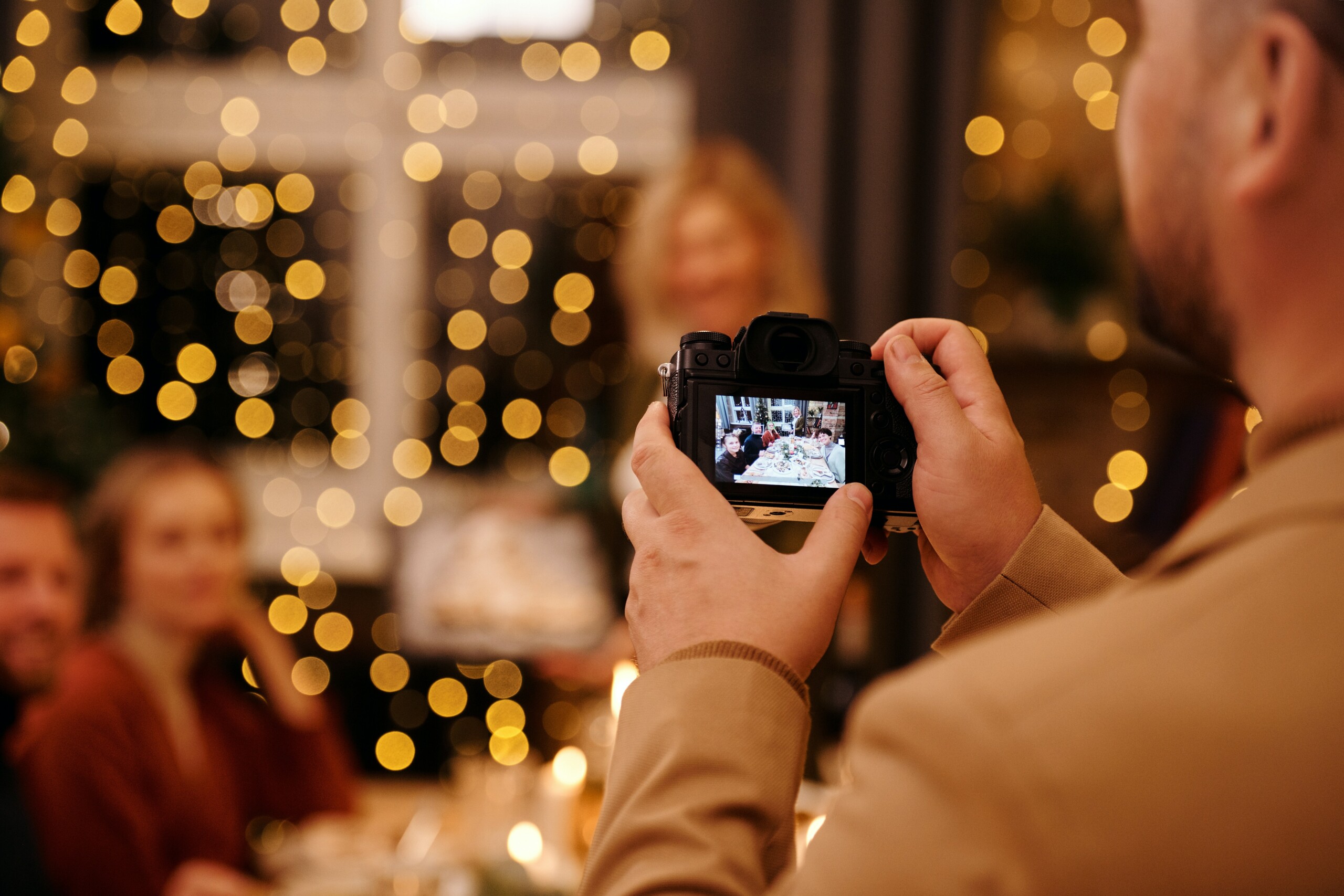 Comment partager vos photos de Noël facilement avec vos proches